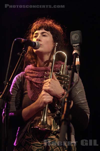 ROZI PLAIN - 2012-12-15 - PARIS - La Fleche d'Or - 